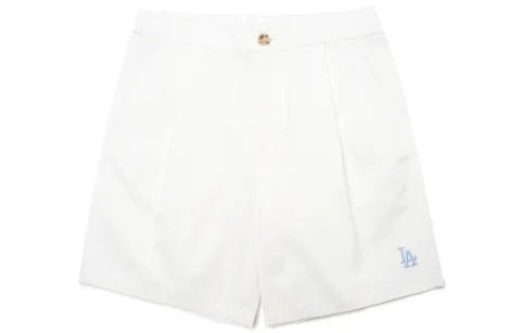 MLB Bermuda Los Angeles Dodgers Casual Shorts Unisex White