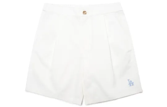 MLB Bermuda Los Angeles Dodgers Casual Shorts Unisex White