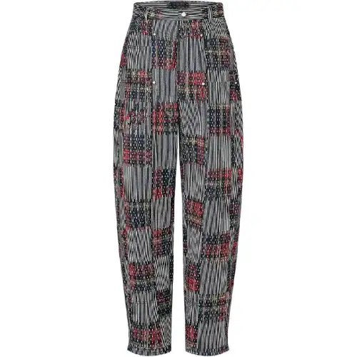 LOUIS VUITTON x Timberland FW24 Jeans Men's Multicolor