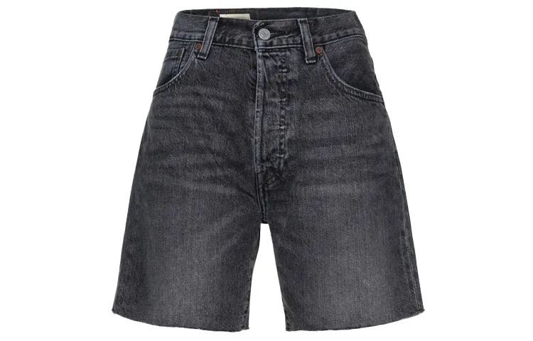 Levi’s Shorts Men's Black Gray Color