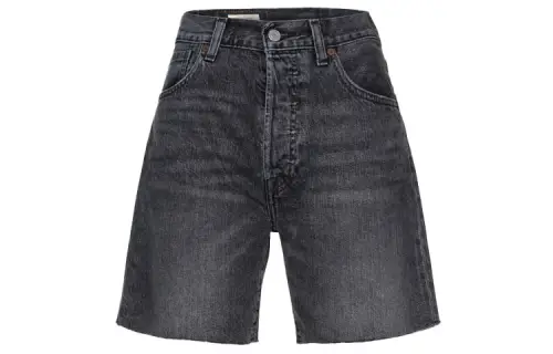 Levi’s Shorts Men's Black Gray Color