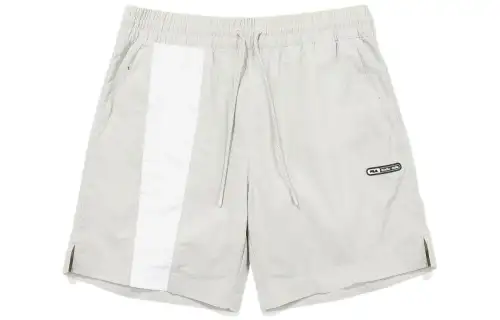 FILA Casual Shorts Men's White Moderate