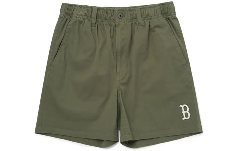MLB Casual Shorts Unisex Dark Green