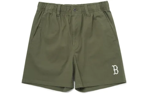 MLB Casual Shorts Unisex Dark Green