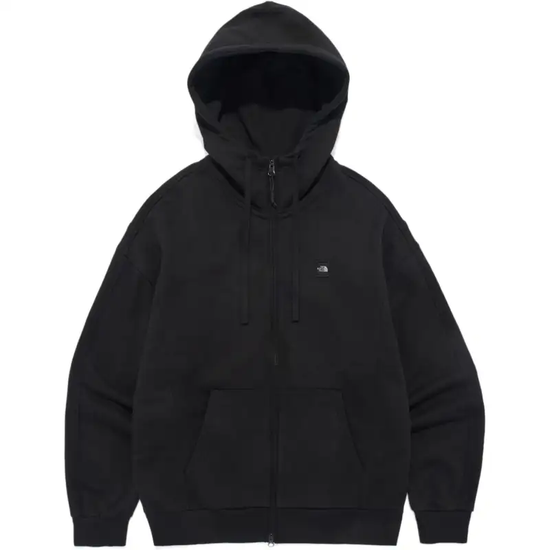 THE NORTH FACE Mini Box Logo Zip Up Jackets & Coats Unisex Black