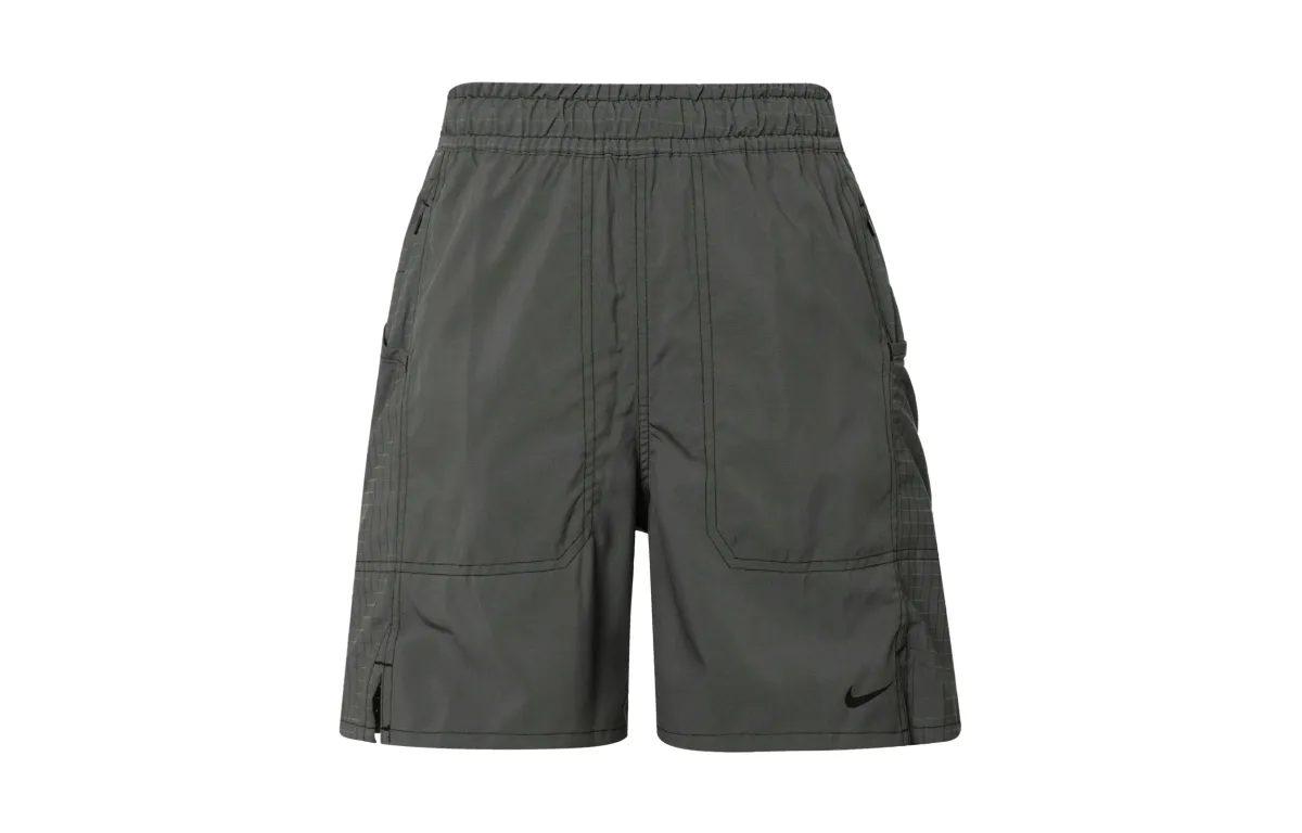 Nike Casual Shorts Men's Gray Moderate