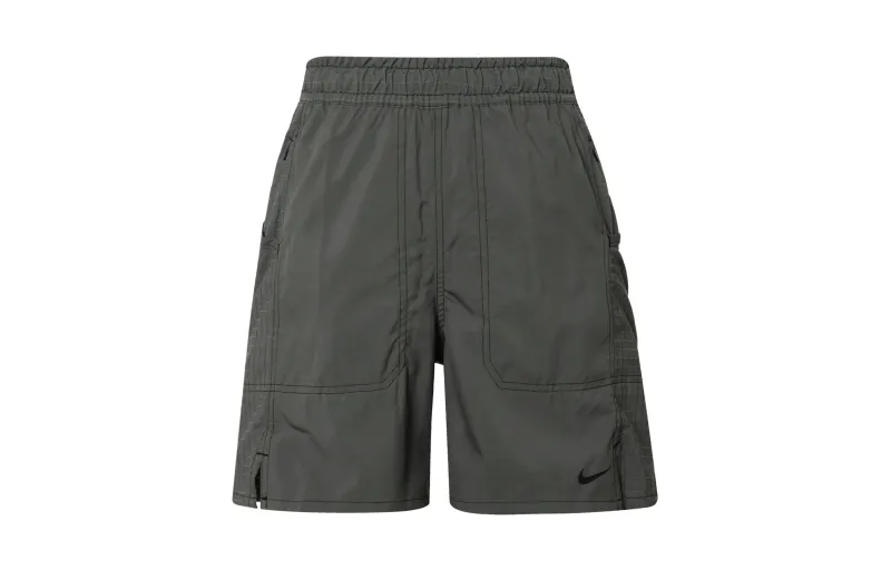Nike Casual Shorts Men's Gray Moderate