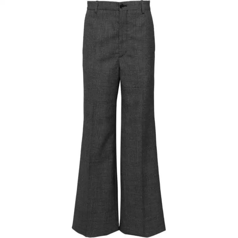 Balenciaga Checked Tailored Trousers