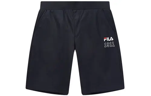 FILA Casual Shorts Men's Sea Blue Moderate