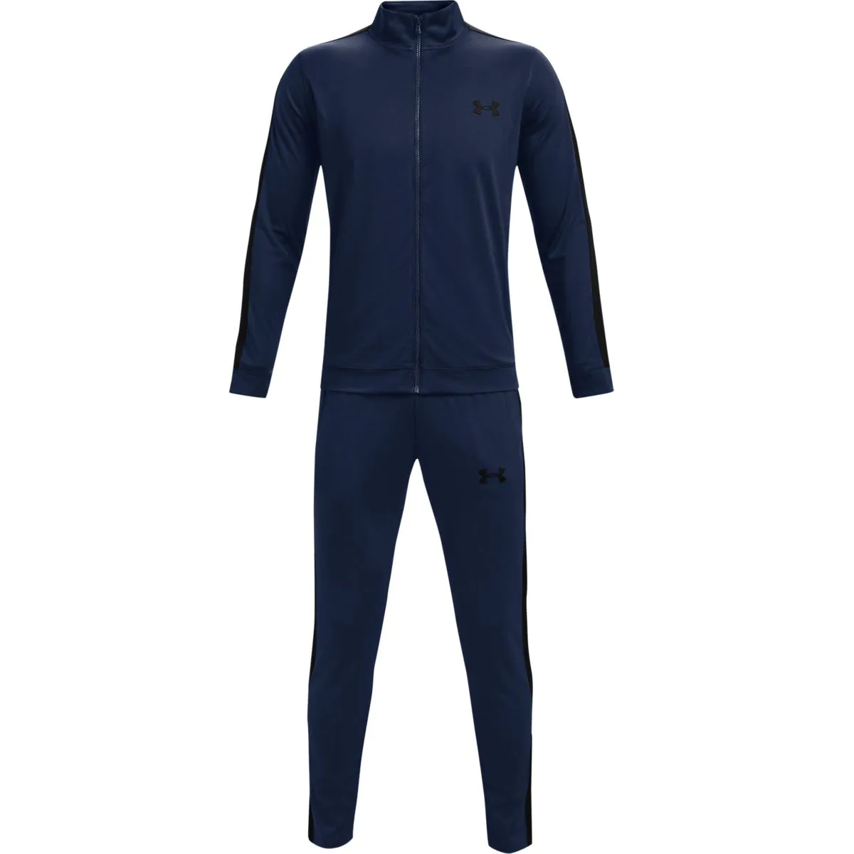 Under Armour Casual Sportswear Men’s Dark Blue Stand Collar Moderate