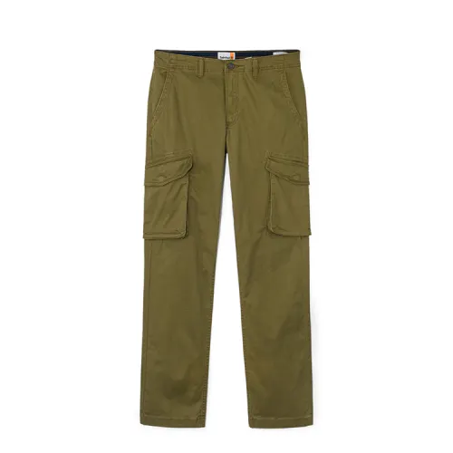 Timberland Cargo Pants Men's Dark Olive Green