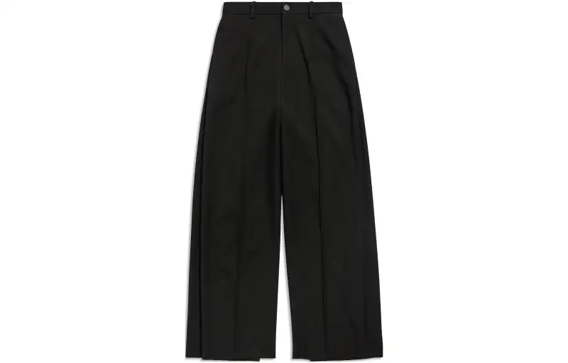 Balenciaga Double Front Trousers