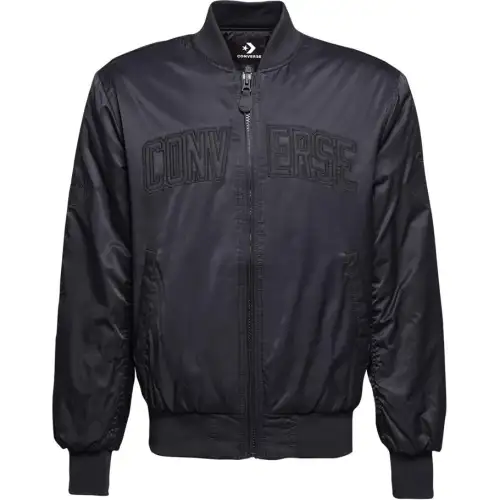 Converse Jackets & Coats Men's Black