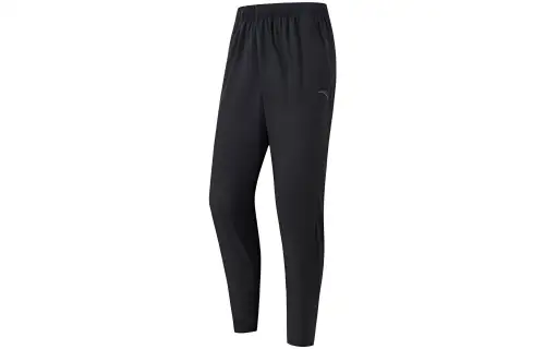Anta Running Collection Casual Pants Men's Basic Black
