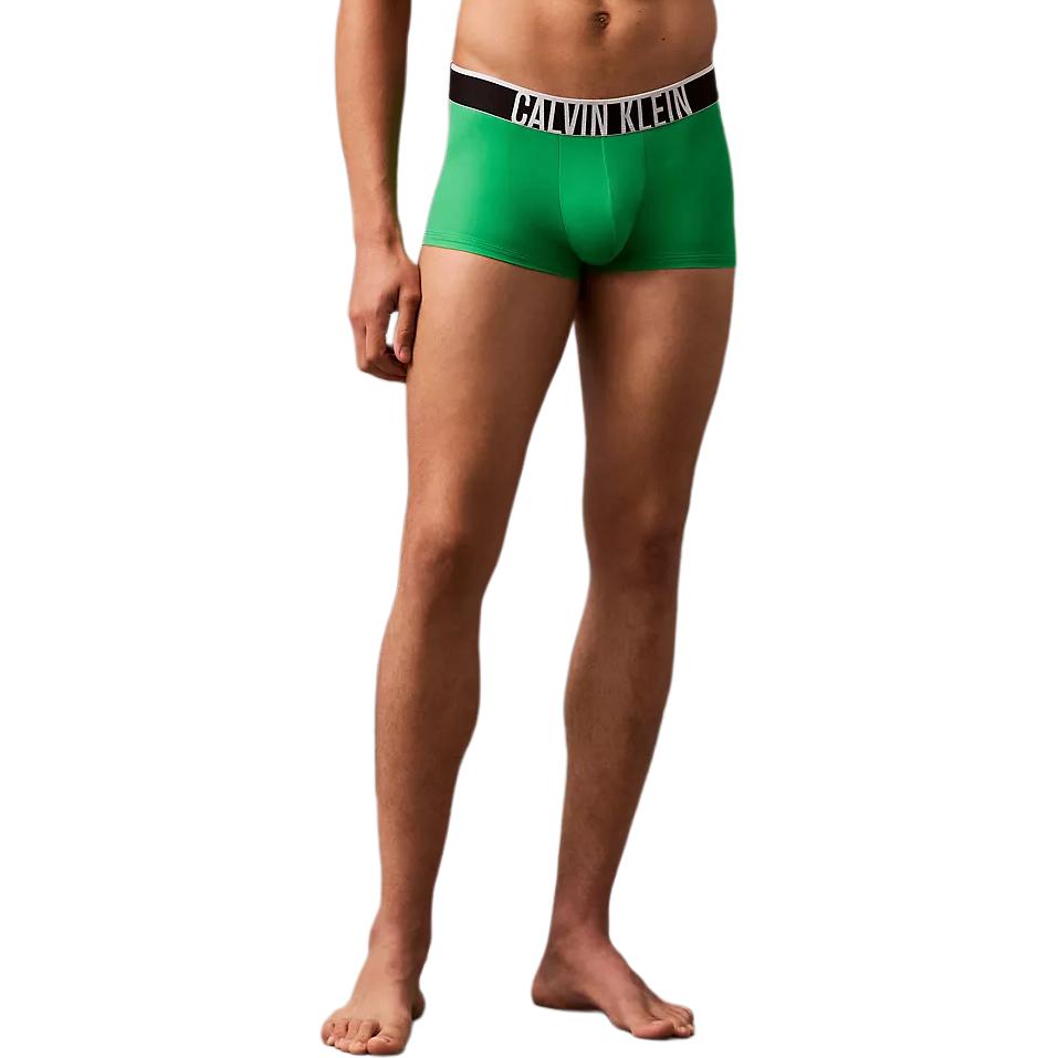 CALVIN KLEIN Simple, comfortable and versatile super cooling low-waist briefs for men, 1 pack, colorful