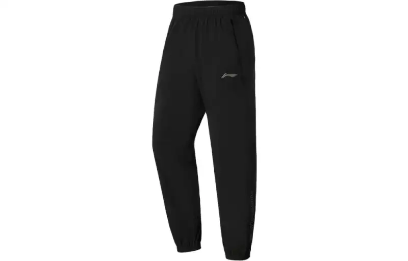 Li Ning Training Series Casual Pants Men's Black