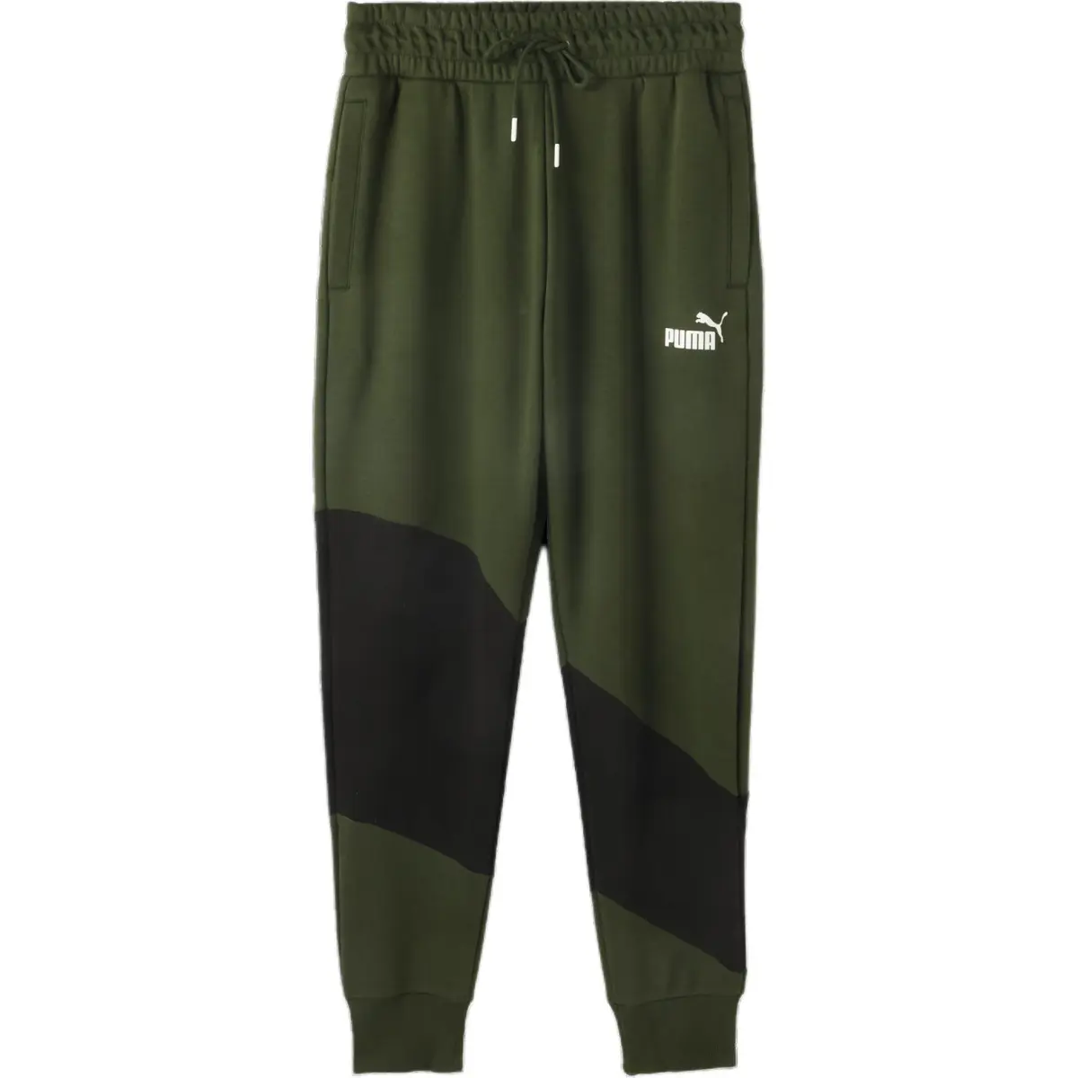 PUMA Casual Pants Men's Army Green