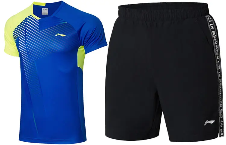 Li Ning Casual Sportswear Men's Crew Neck Moderate