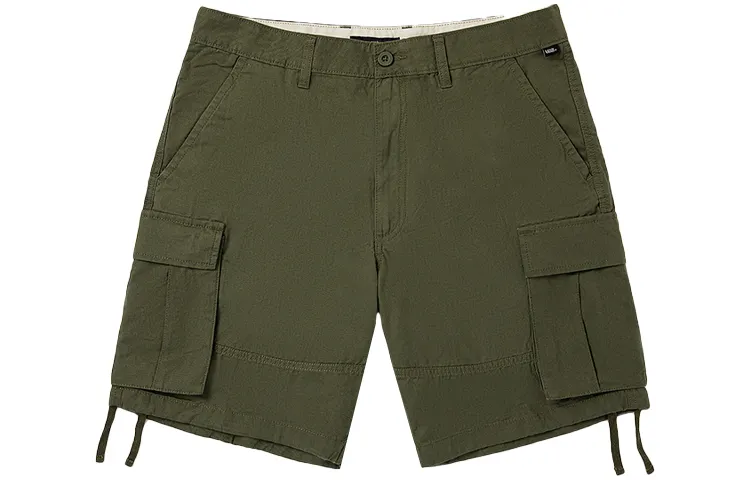 Vans Cargo Shorts Men's Avocado Green Moderate