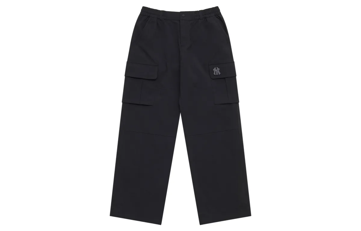 MLB New York Yankees SS25 Cargo Pants Unisex Black
