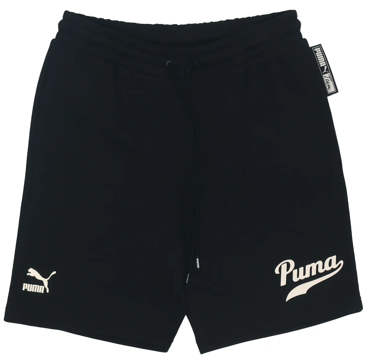 PUMA Classic Coaches Casual Shorts Men's Black Moderate