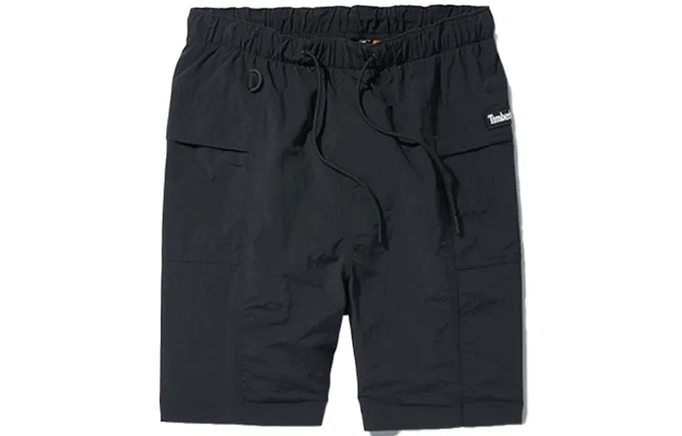 Timberland Casual Shorts Men's Black Moderate