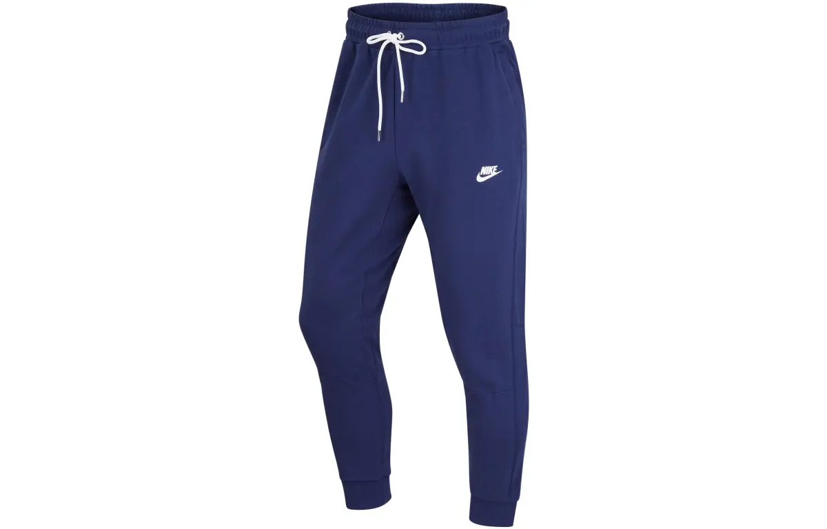 Nike Casual Pants Men's Dark Navy Blue Moderate Other