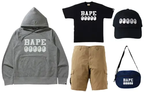 Bape Go Skate Summer Pullover Hoodie