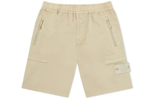 STONE ISLAND Casual Shorts Men's Khaki