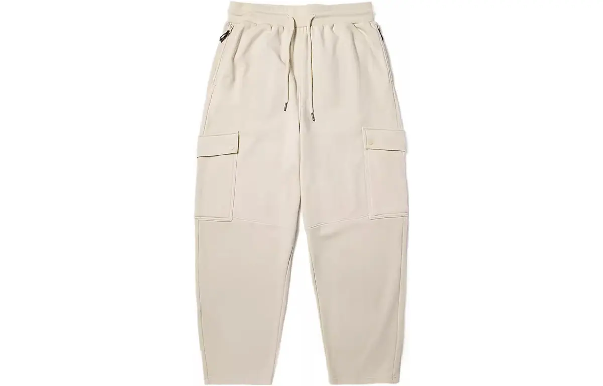 Vans Casual Pants Unisex Oat Moderate Cargo Pants
