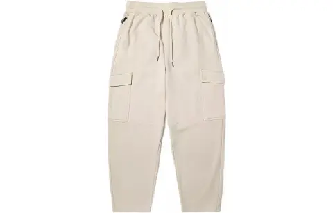 Vans Casual Pants Unisex Oat Moderate Cargo Pants