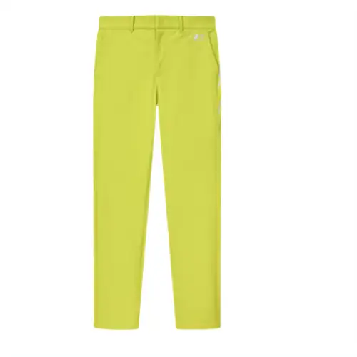 FILA Golf Casual Pants Men's Sulfur Green