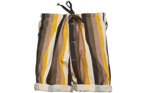 PRADA Casual Shorts Men's Iron Gray Moderate