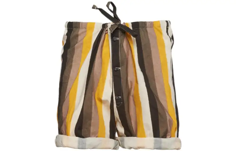 PRADA Casual Shorts Men's Iron Gray Moderate
