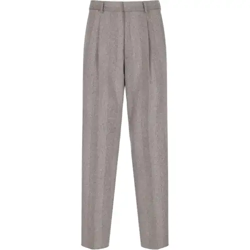 Loro Piana Pleated Tailored Trousers