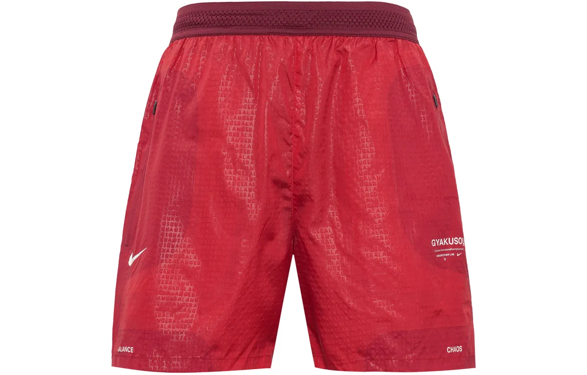 Nike Casual Shorts Men's Red Moderate