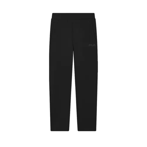FILA Knitted Sweatpants Men's Jet Black