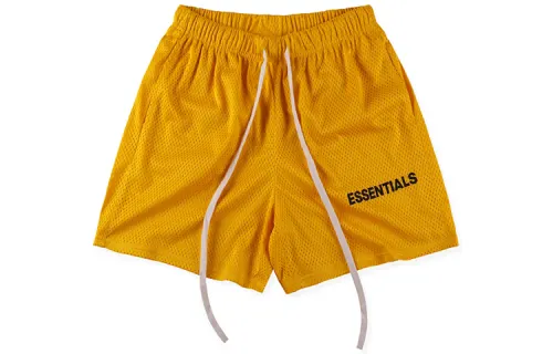 Fear Of God Essentials Graphic Mesh Drawstring Shorts