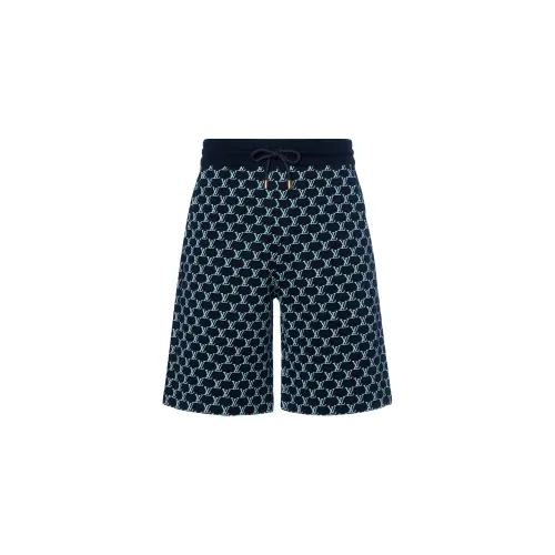 LOUIS VUITTON Double Face Cotton Jersey Shorts