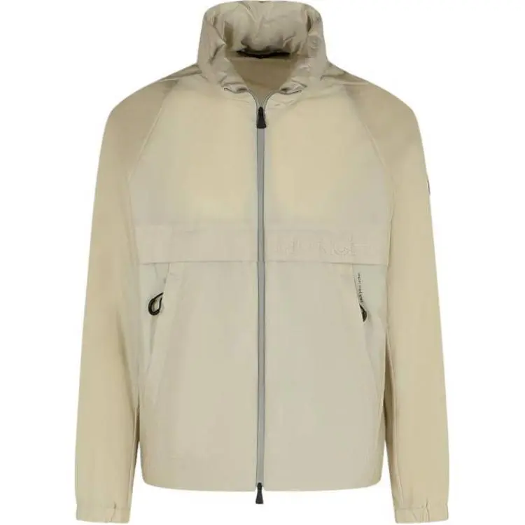 Moncler Grenoble Negara Packable Hooded Windbreaker