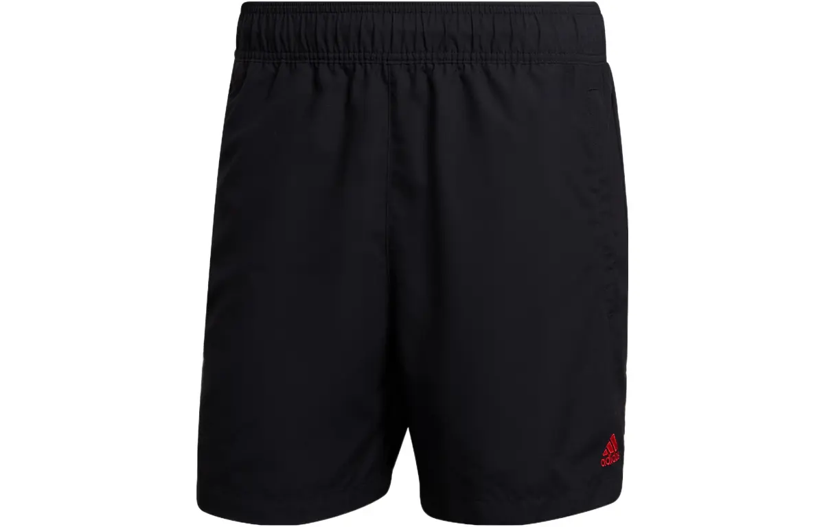Adidas Manchester United Casual Shorts Men's Black Moderate