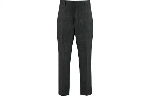PRADA SS23 Casual Pants Men's Black