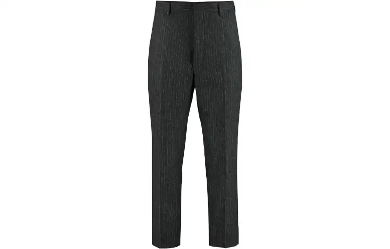 PRADA SS23 Casual Pants Men's Black