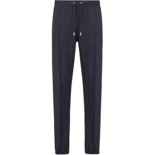 DIOR Casual Pants Men's Blue Moderate Other