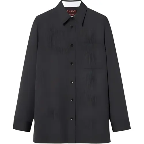 GUCCI Drop Shoulder Shirt