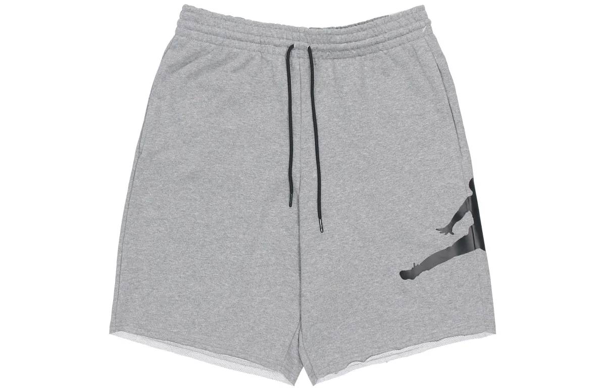 Jordan Casual Shorts Men's Gray
