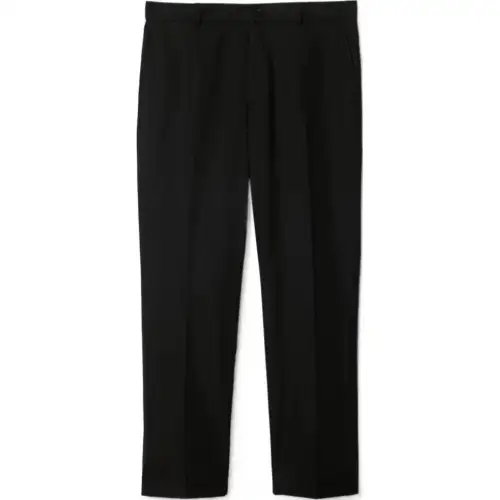 Burberry FW24 Casual Pants Men's Black