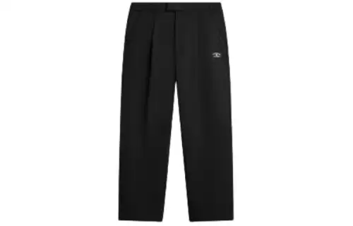 Li Ning Casual Pants Men's Black