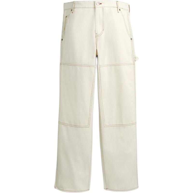 COACH SS25 Cargo Pants Men's White