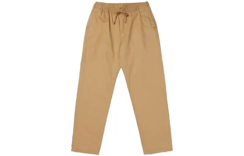 Vans Range Lounge Casual Pants Unisex Brown Moderate Straight Fit Pants